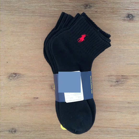Polo Ralph Lauren Classic Sport Socks 6 Pair New - Picture 6 of 6